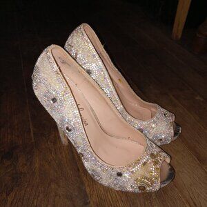 Sparkly Stilettos sz. 6